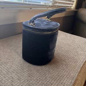 STAUD Vitti Velvet Vintage Bucket Bag